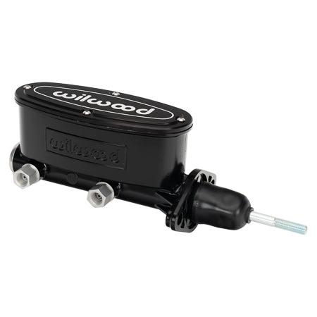Wilwood Aluminum Tandem Master Cylinder w/ Pushrod 7/8" Bore 260-9439-BK