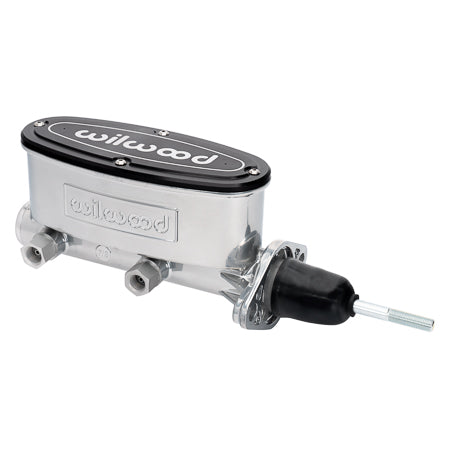 Wilwood Aluminum Tandem Master Cylinder w/ Pushrod 7/8" Bore 260-9439-P