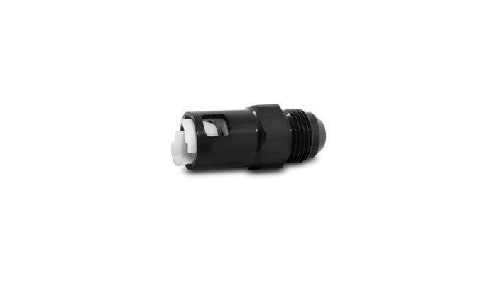 Vibrant Male AN Flare Quick Disconnect EFI Adapters