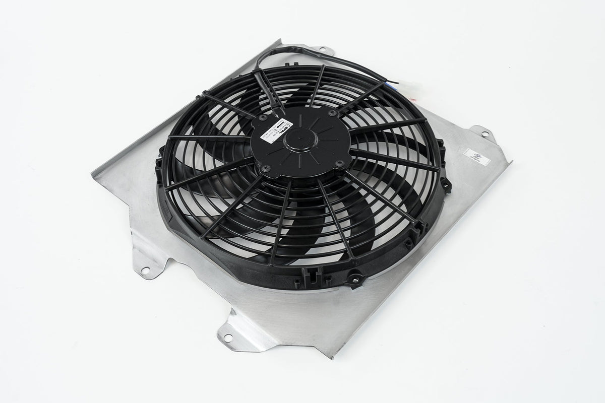 CSF All-Aluminum Fan Shroud w/ 12-inch SPAL Fan for Honda Civic EG/EK9 (1992-2000)