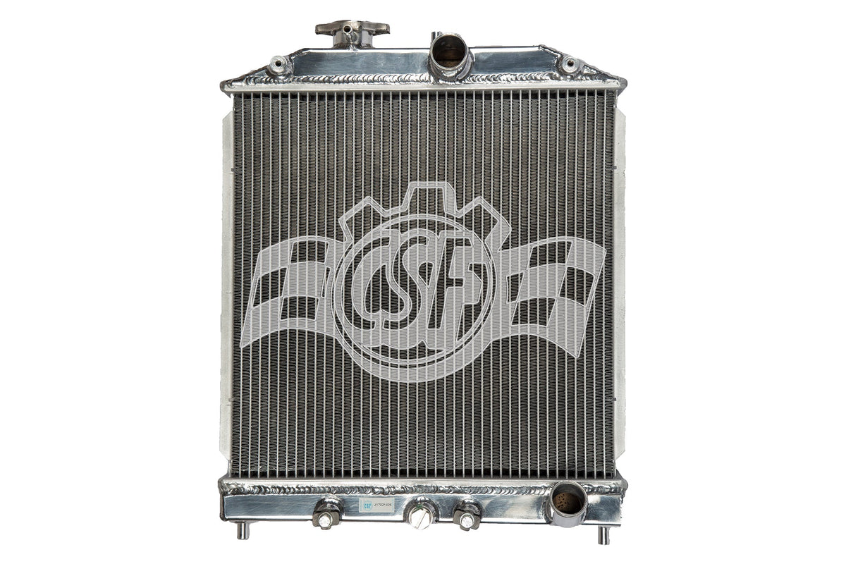 CSF VTEC incl. Del Sol All-Aluminum Radiator Discontinued for Honda Civic EG/EK9 (1992-2000)