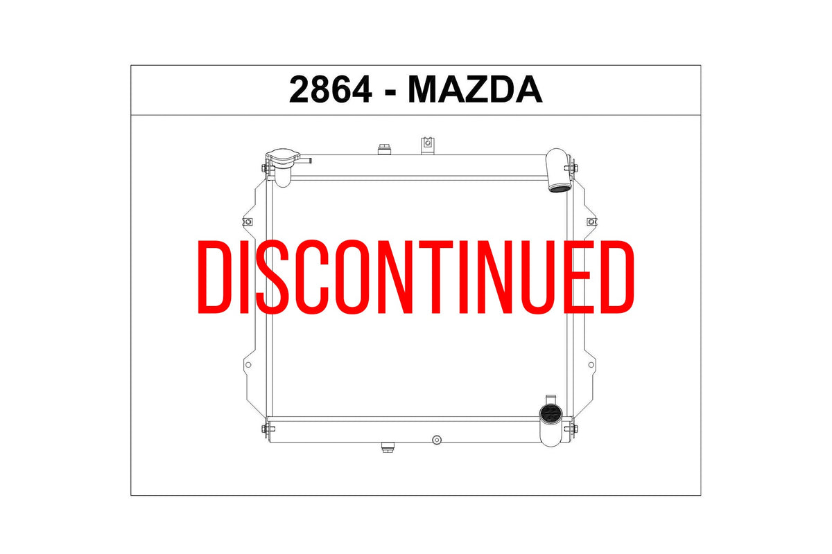CSF 2864 - Radiator (Discontinued) for Mazda RX-7 FC3S (1989-1991)