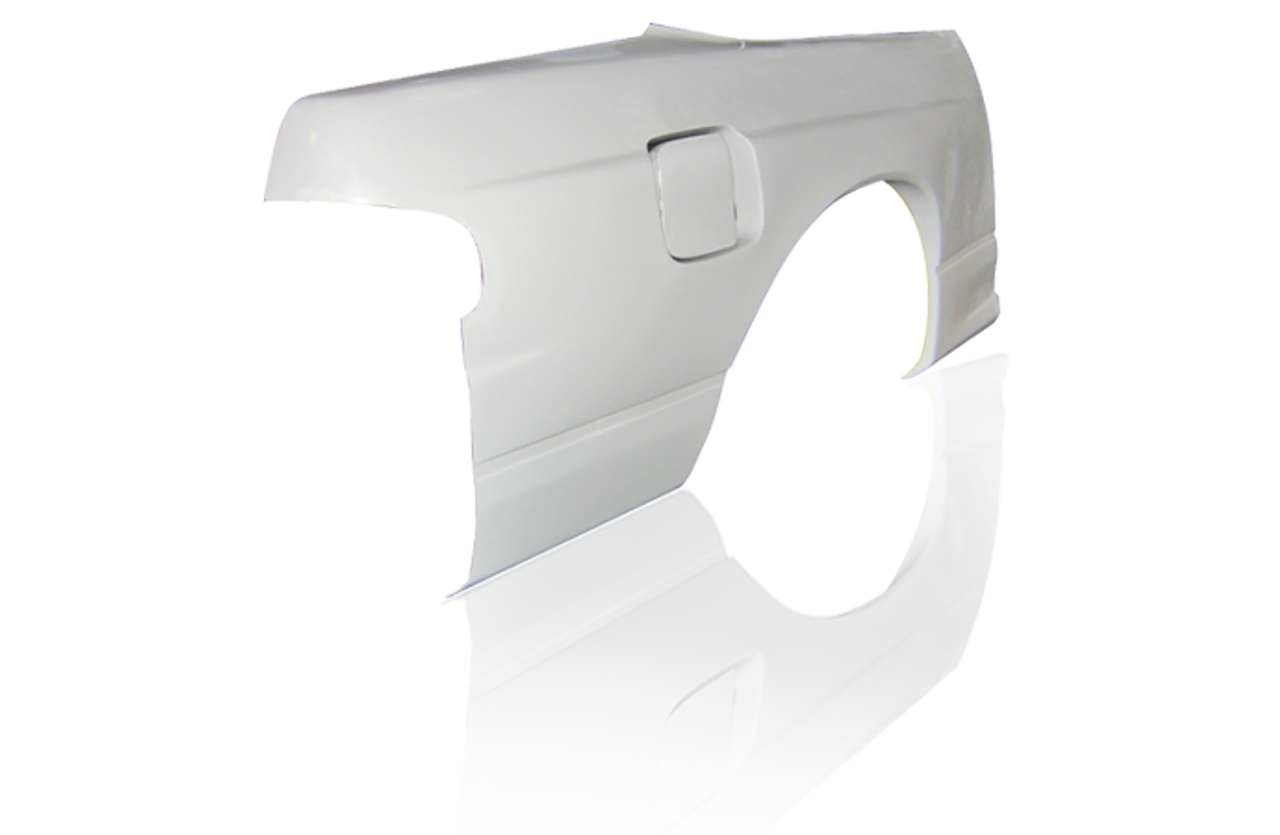 Origin Lab Type 2 Rear Overfenders 50mm for Silvia (89-94 S13)