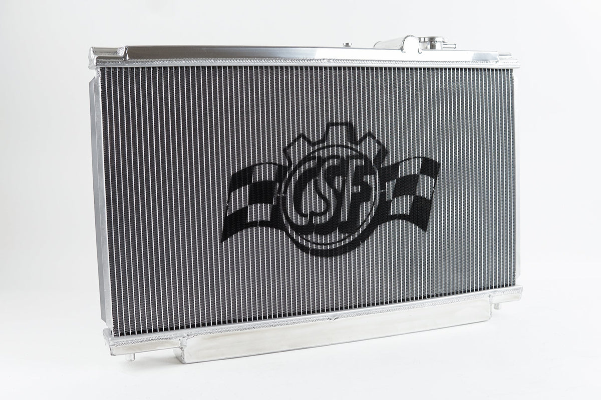 CSF TT High-Performance All-Aluminum Radiator for Toyota Supra JZA80 (1993-1998)