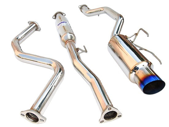 Invidia N1 Titanium tip Cat-Back Exhaust for Honda Civic EG/EK9 (1992-1999)