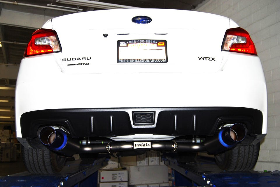 Invidia Dual N1 Full Titanium Cat-back Exhaust for Subaru WRX/STI VAB (2015-2021)