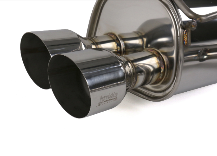 Invidia Q300 Quad Single Layer S.S.Tips Cat-back Exhaust for Subaru WRX/STI GRB/GVB/VAB (2011-2021)