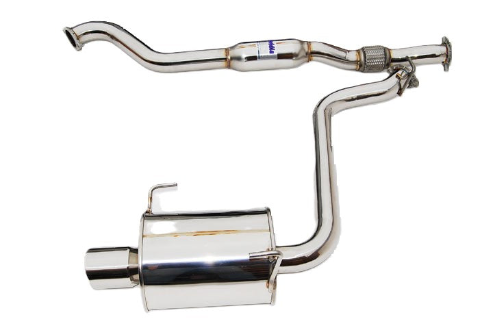 Invidia Single Q300 Rolled S.S.Tip Cat-back Exhaust for Subaru WRX/STI VAB (2015-2021)