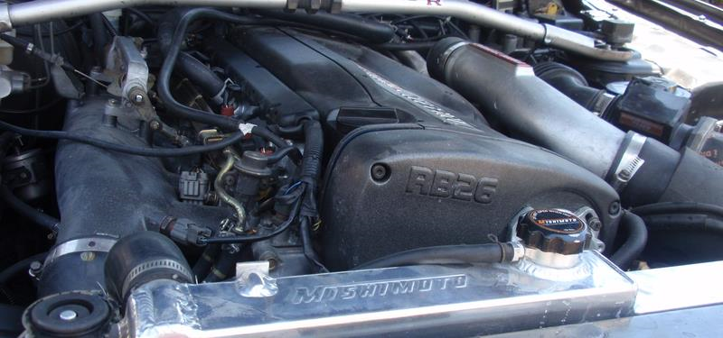 Mishimoto Performance Aluminum Radiator for Nissan Skyline R33