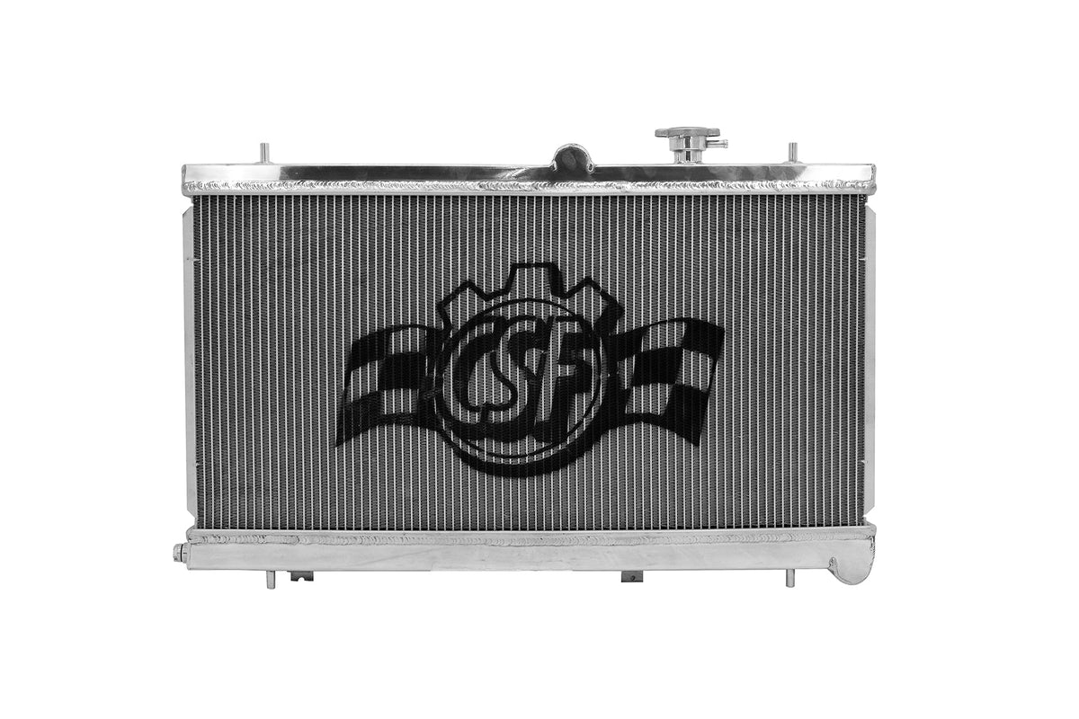 CSF All-Aluminum Radiator - w/ built-in Oil Cooler for Subaru WRX/STI GDB (2002-2007)