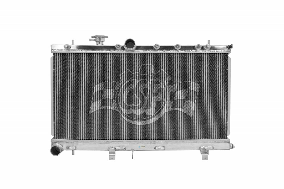 CSF All-Aluminum Radiator - w/ filler neck for Subaru WRX/STI GDB (2002-2007)
