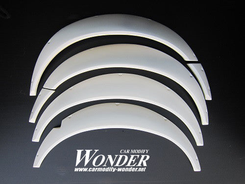 Car Modify Wonder Glare Fender Flares for Zenki (95-96 S14)