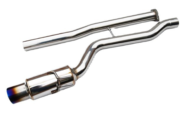 Invidia Racing Single Titanium tip Cat-back Exhaust for Mitsubishi Lancer Evolution X CZ4A (2008+)