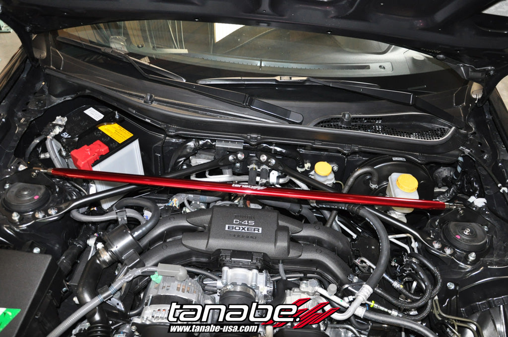 Tanabe Sustec Strut Tower Bar Front for Toyota/Subaru FR-S / BRZ / 86 ZN6 (2013-2017)