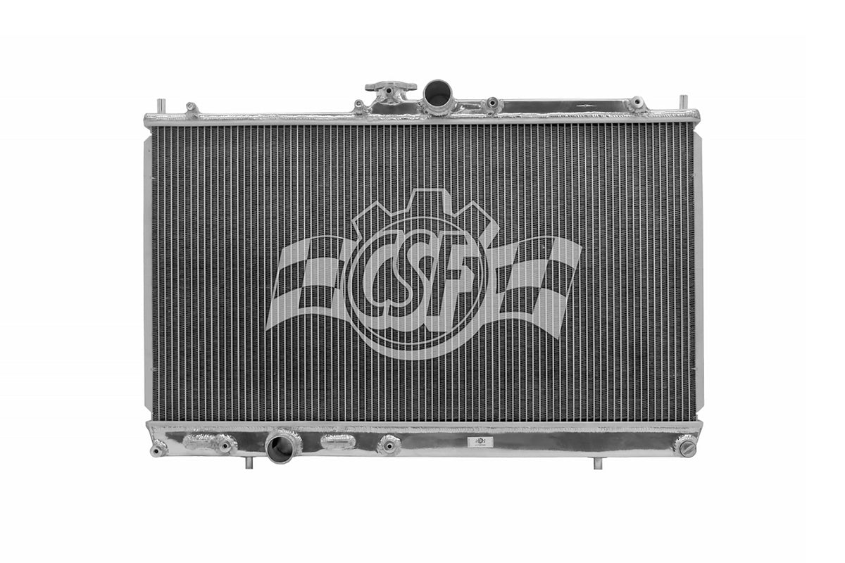 CSF 7/8/9 High-Performance All-Aluminum Radiator for Mitsubishi Lancer Evolution VII-IX CT9A (2003-2007)