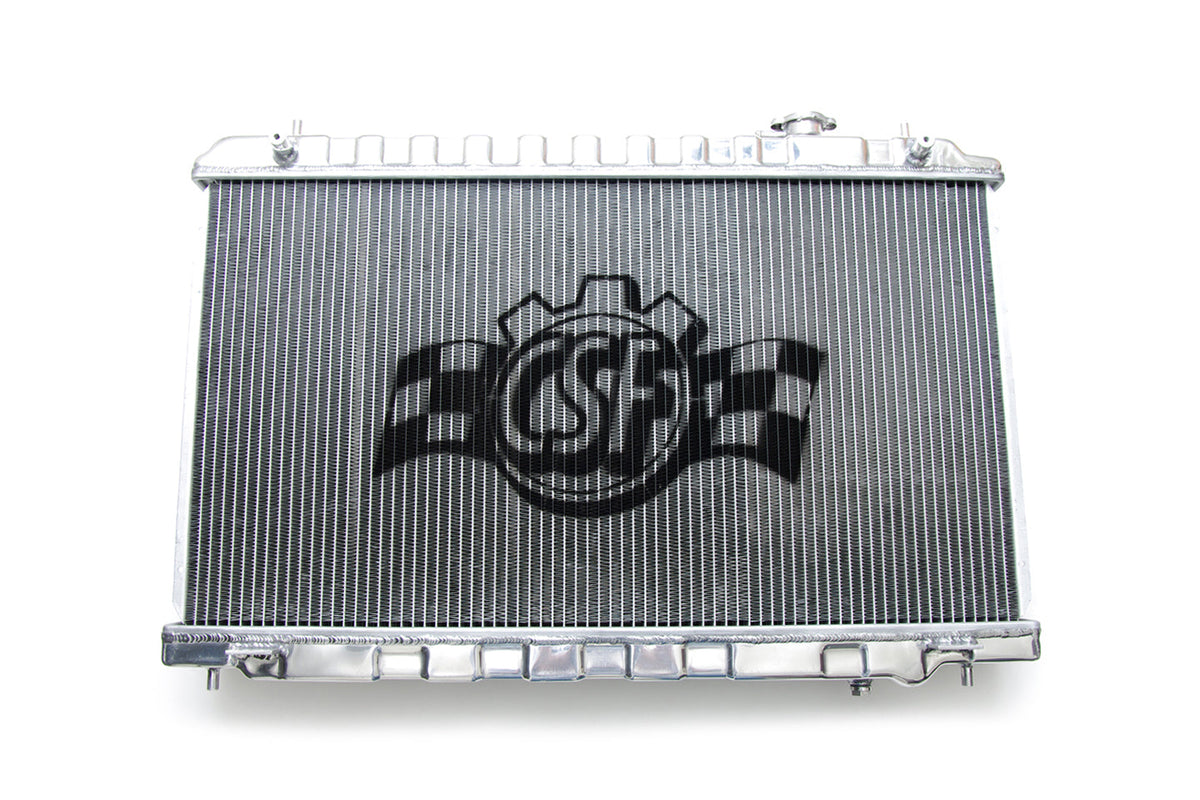 CSF DE Engine High-Performance All-Aluminum Radiator for Nissan 350Z Z33 (2003-2006)