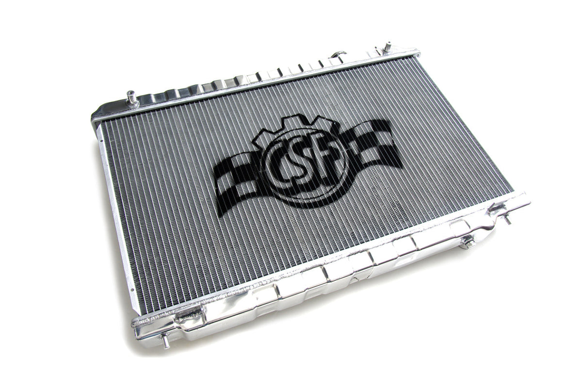 CSF DE Engine High-Performance All-Aluminum Radiator for Nissan 350Z Z33 (2003-2006)