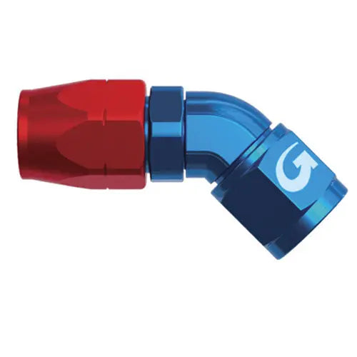 Goodridge 336-45 - 45 Degree Female Swivel Fitting Forged - Jic/Unf