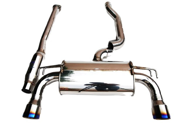 Invidia Q300 Titanium tip Cat-back Exhaust for Mitsubishi Lancer Evolution X CZ4A (2008+)