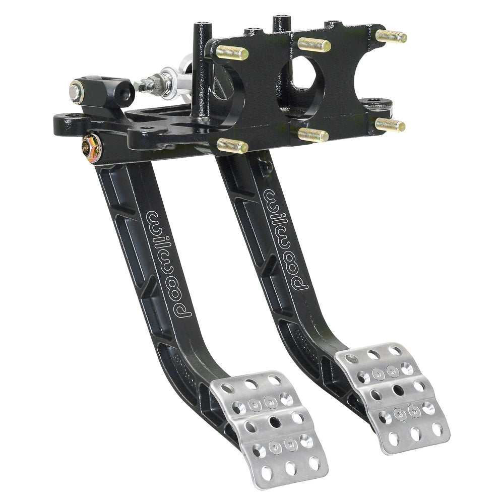 Wilwood Reverse Swing Mount Tru-Bar Brake and Clutch Pedals 340-15073