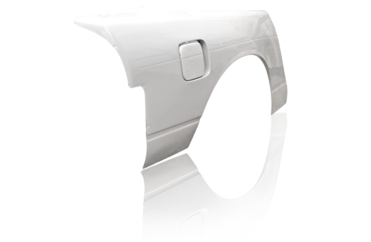 Origin Lab Rear Overfenders 50mm Tatakidashi Style for 180sx (89-94 S13)