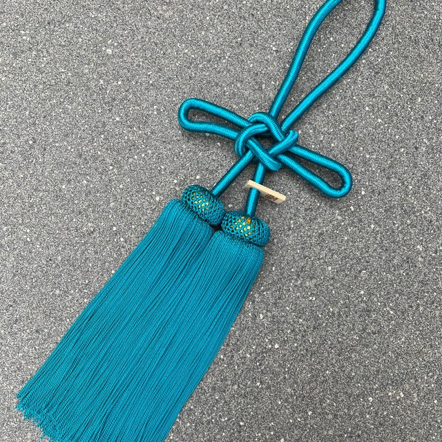 Junction Produce Fusa Tassel Agemaki-Musubi Knot - Large