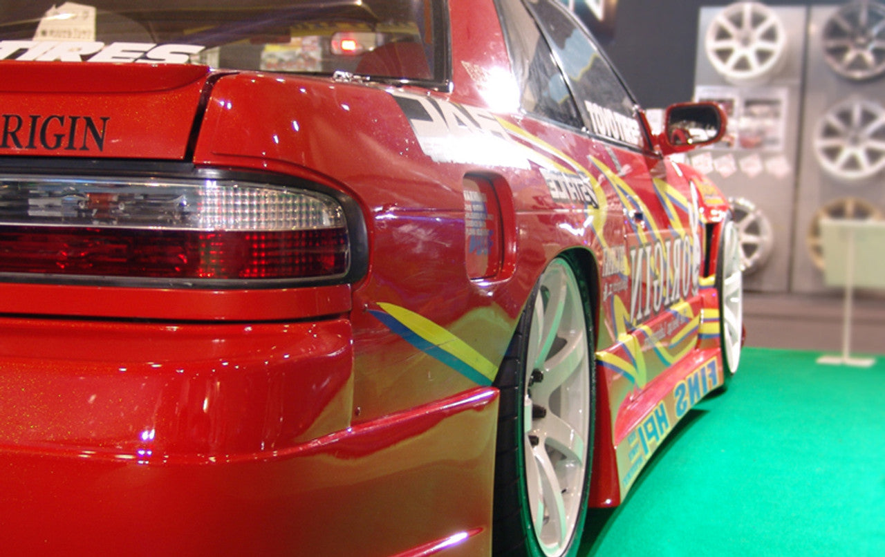 Origin Lab Rear Overfenders 30mm Tatakidashi Style for Silvia (89-94 S13)
