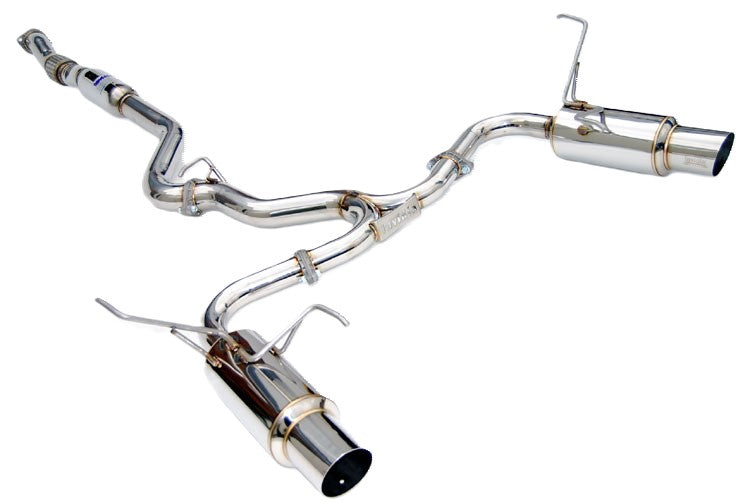 Invidia Dual N1 S.S.Tips Cat-back Exhaust for Subaru WRX/STI VAB (2015-2021)