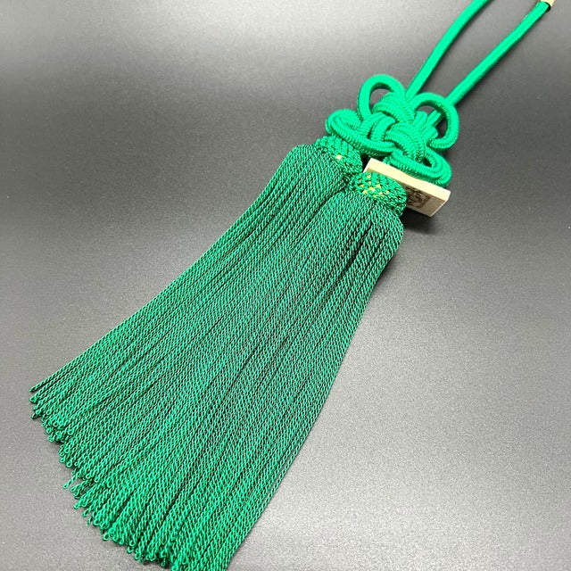 Junction Produce Fusa Tassel Kiku-Musubi (Chrysanthemum Knot) - Medium