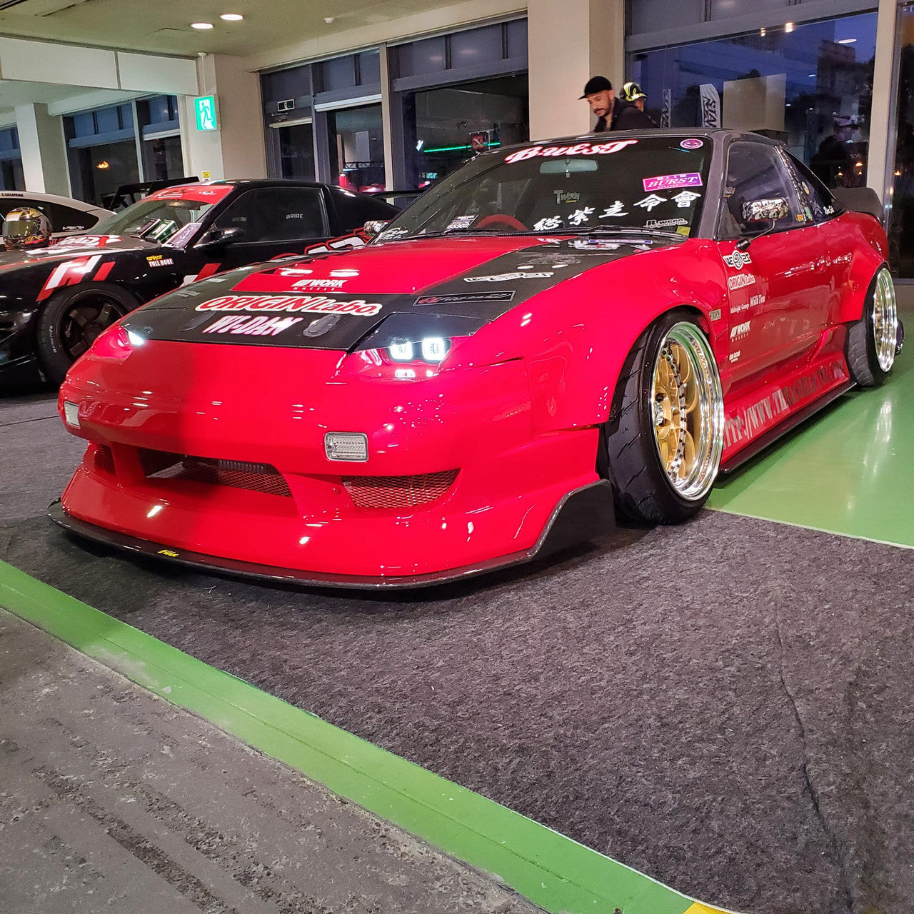 Origin Lab Drift Line Full Body Kit for 180sx (89-94 S13)