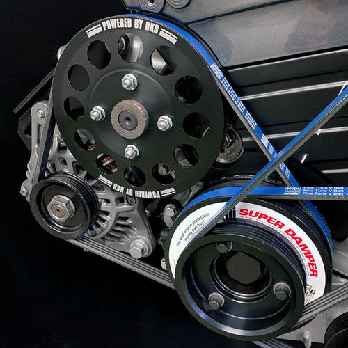 HKS Crank Damper Pulley Kit for RB26DETT (95-02 R34)