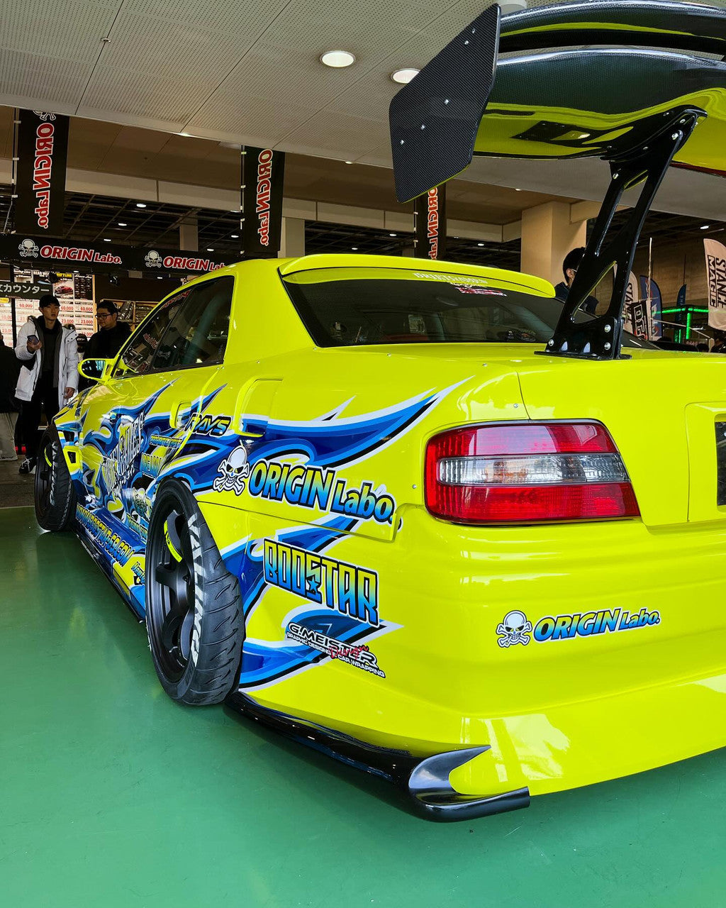 Origin Lab Drift Line Full Body Kit for Chaser (96-01 JZX100)