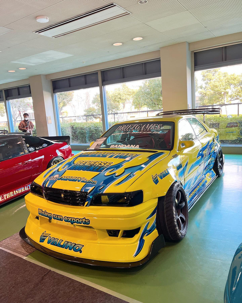 Origin Lab Drift Line Full Body Kit for Chaser (96-01 JZX100)