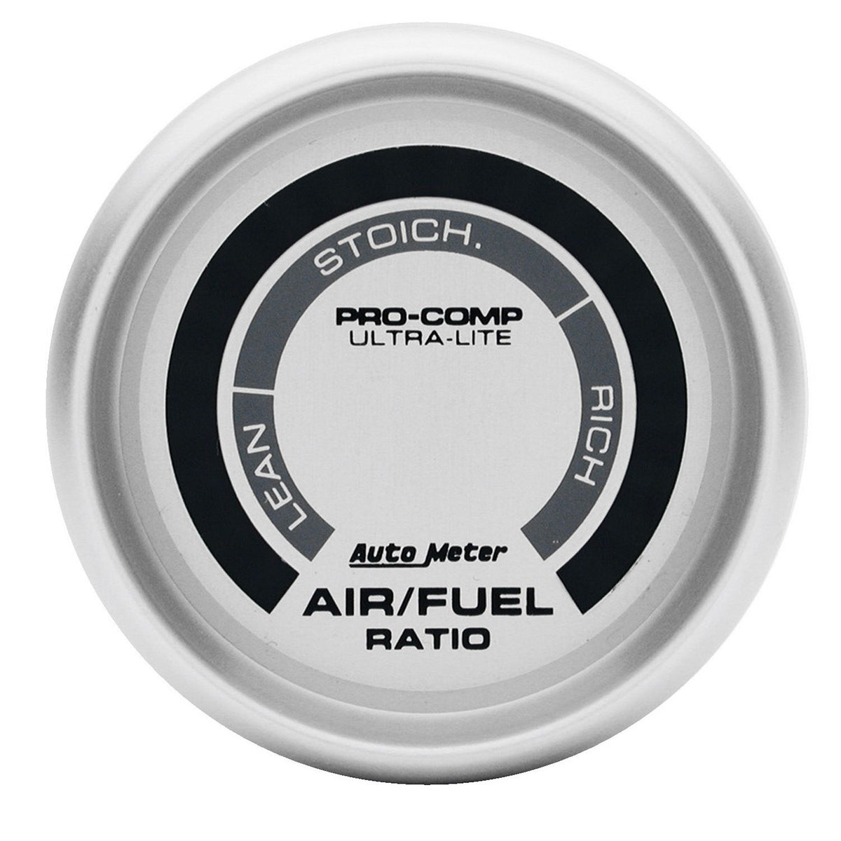 AutoMeter 2-1/16" NARROWBAND AIR/FUEL RATIO, LEAN-RICH, ULTRA-LITE