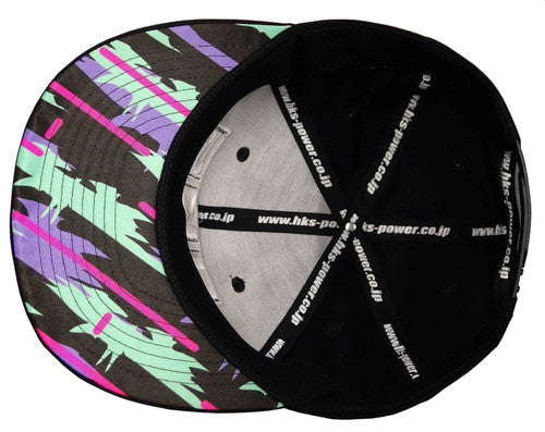HKS Flat Brim Cap No. 87