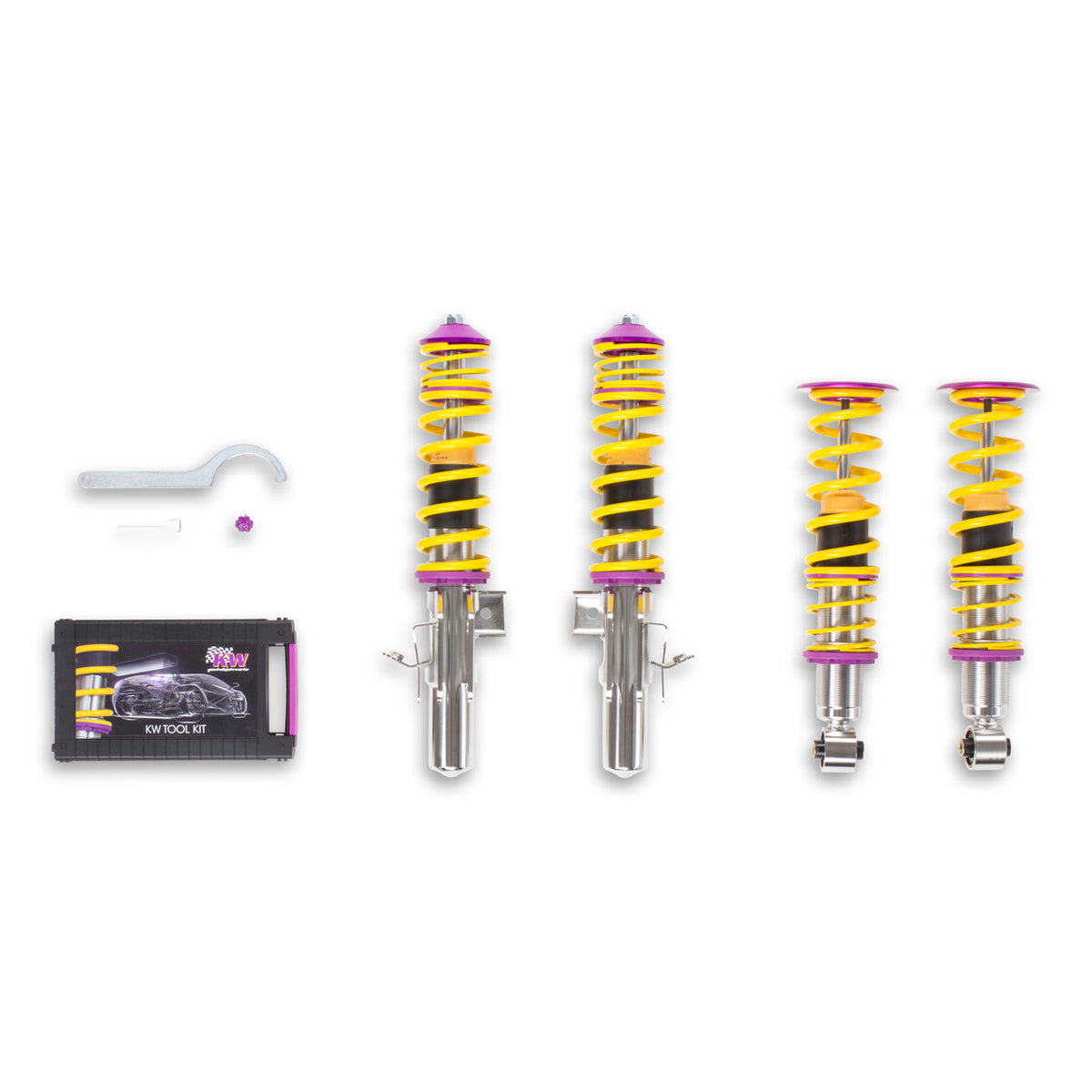 KW Coilover Kit V1 10258004 for Toyota/Subaru 86/FR-S/GR86 ZN6/ZN8 (2013-2026)