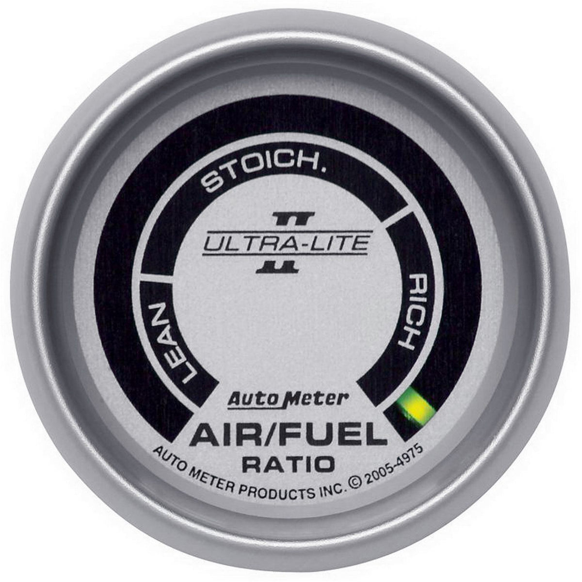 AutoMeter 2-1/16" NARROWBAND AIR/FUEL RATIO, LEAN-RICH, ULTRA-LITE II