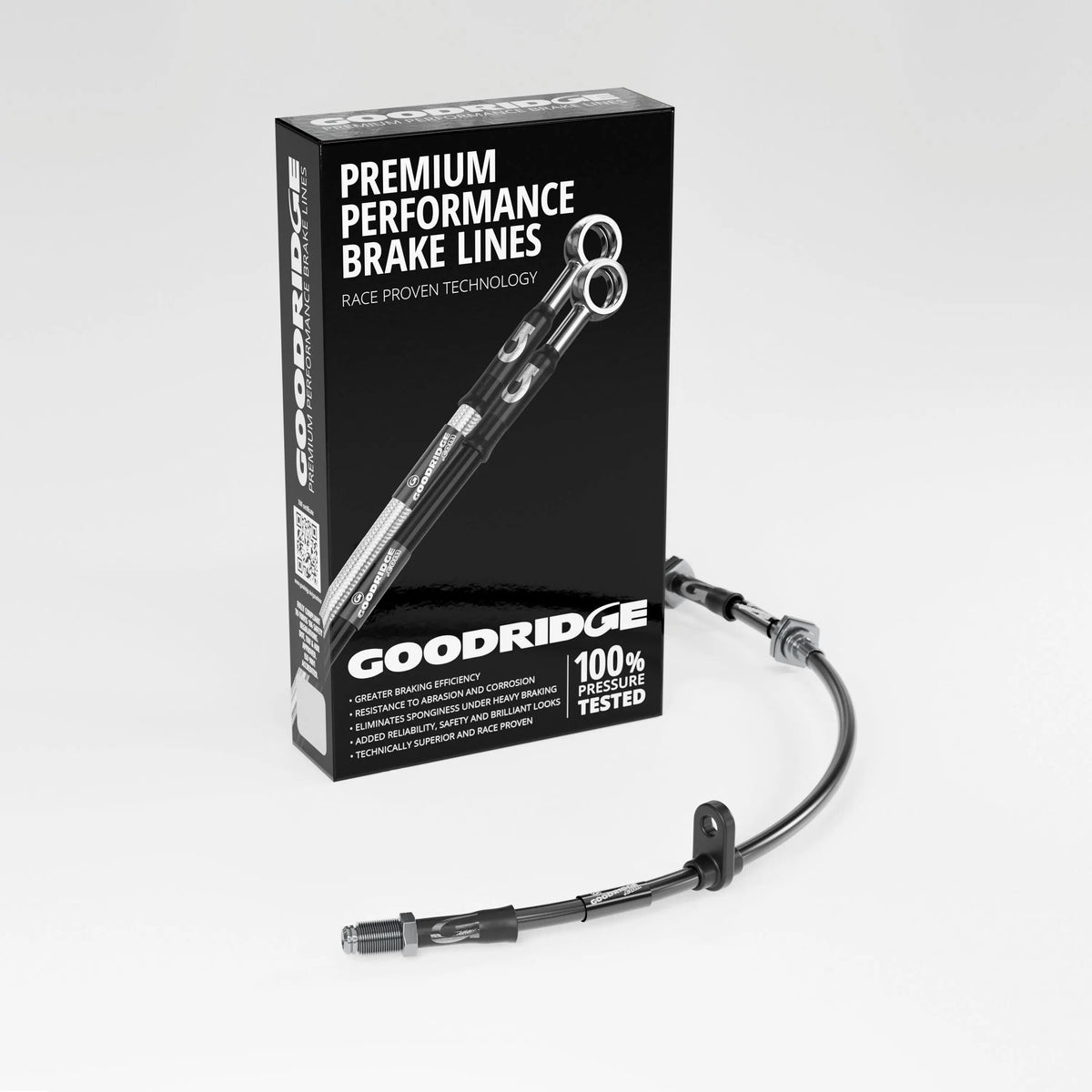 Goodridge Performance Clutch Hose Kit for Mazda RX-7 FD3S