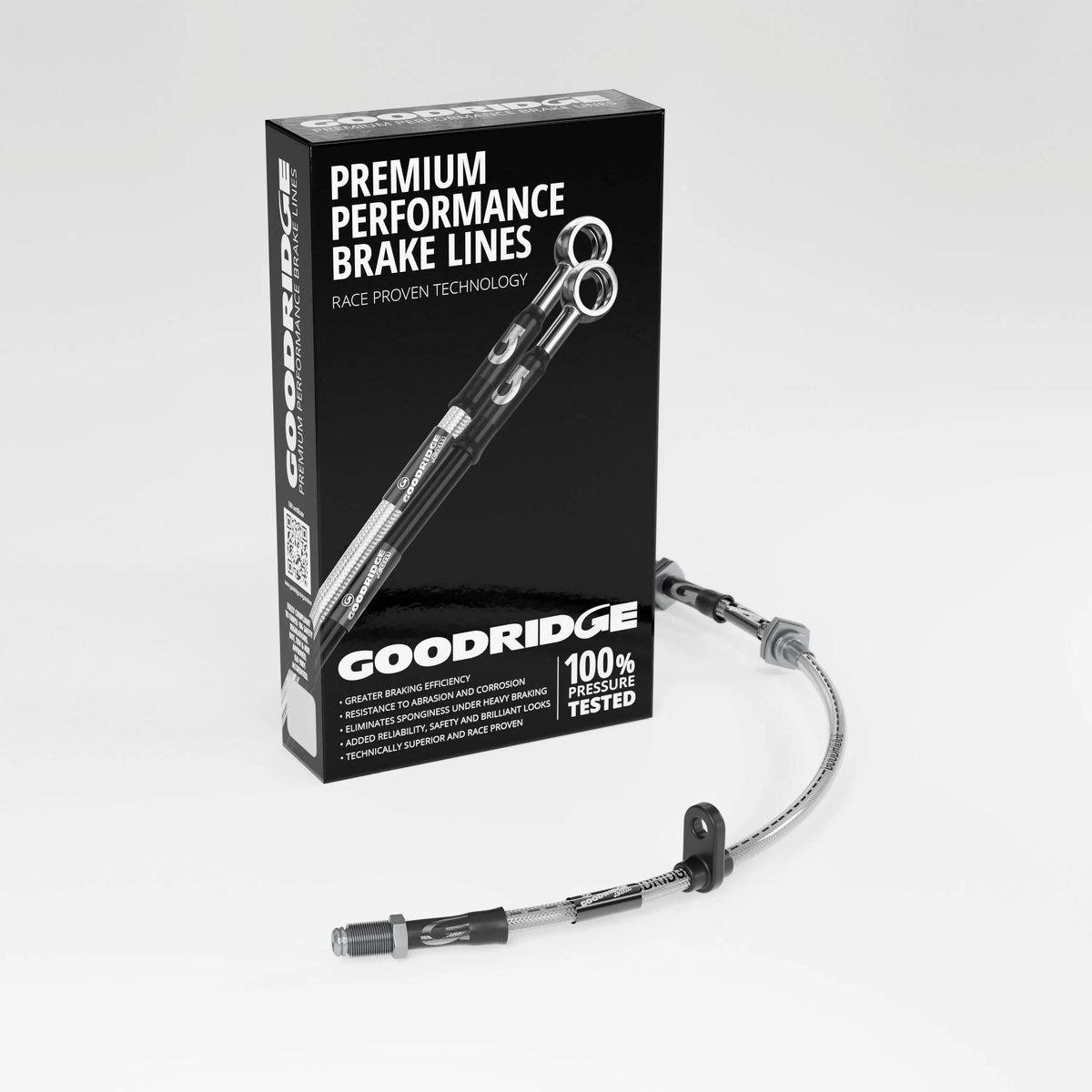 Goodridge Performance Clutch Hose Kit for Mazda RX-8 SE3P