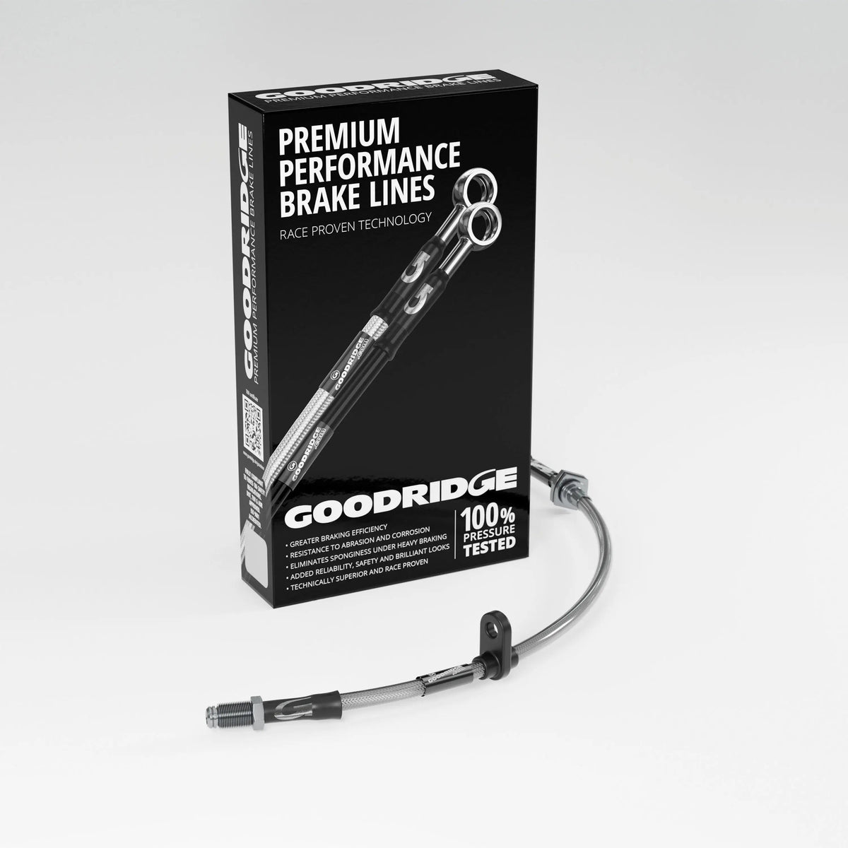 Goodridge Performance Clutch Hose Kit for Toyota / Subaru GT86 / BRZ ZN6