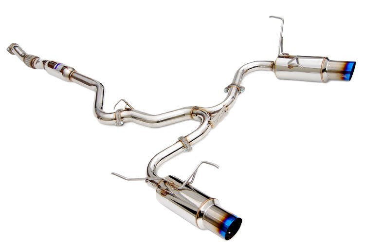 Invidia Dual N1 Titanium tips Cat-back Exhaust for Subaru WRX/STI GRB/GVB (2008-2014)