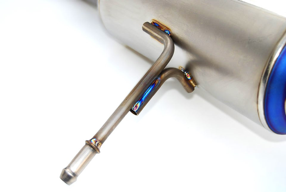 Invidia Full Titanium Cat-back Exhaust for Subaru WRX/STI GDB (2002-2007)