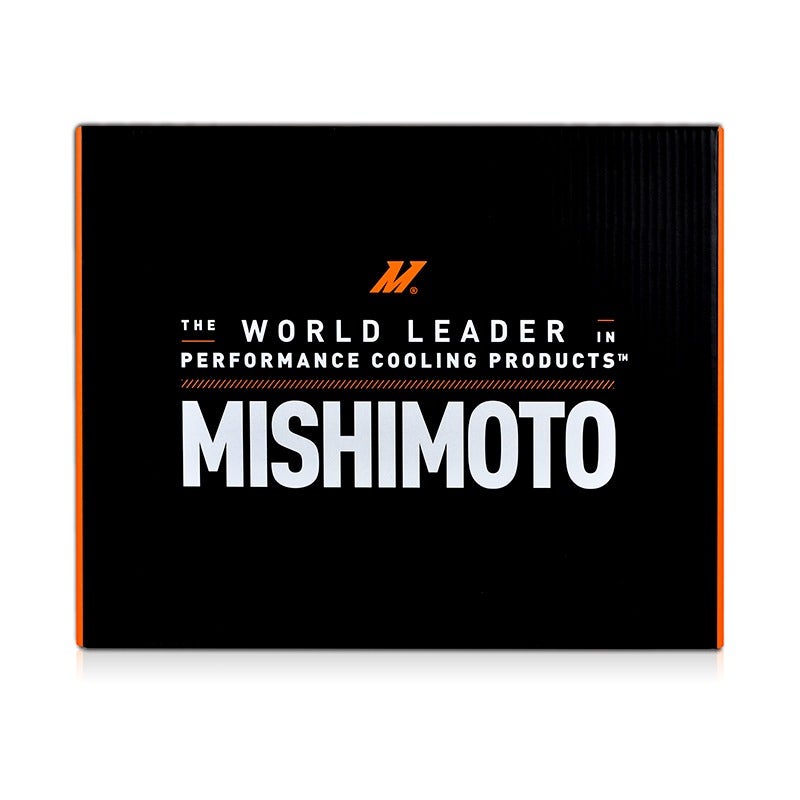 Mishimoto Oil Cooler Kit, Black, fits Subaru WRX 2015-2021