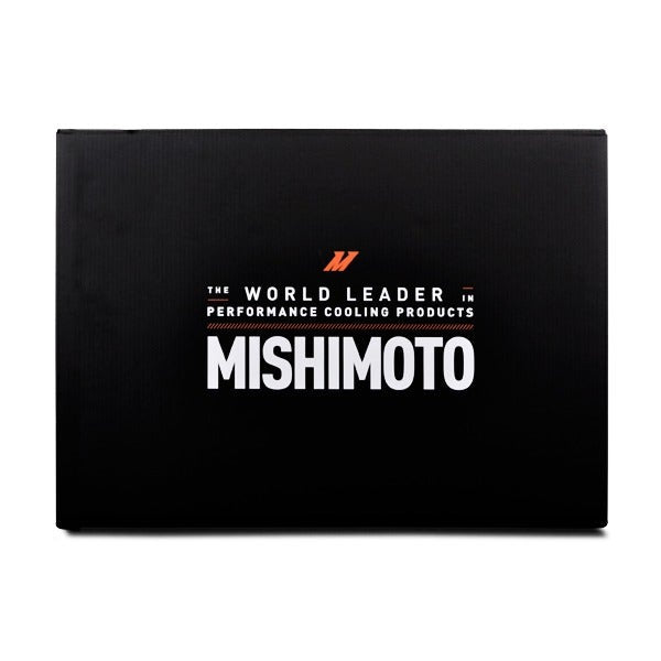 Mishimoto Top-Mount Intercooler & Charge-Pipe Kit, Black/Polished for Subaru WRX/STI VAB (2015-2021)