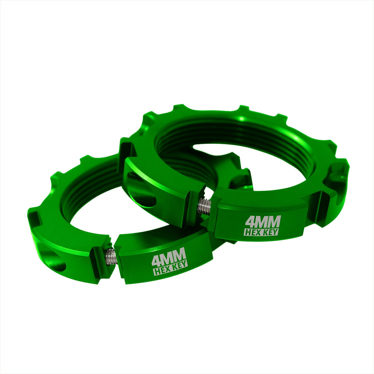 Fortune Auto Locking Rings Clamp Style (Sold in Pairs)