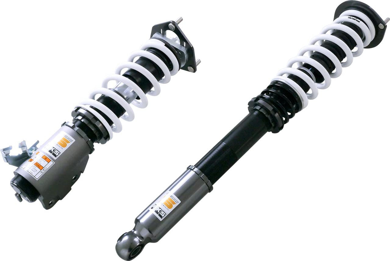 HKS Hipermax S Front Pillow Ball Full Coilover Kit (95-02 S14/15)
