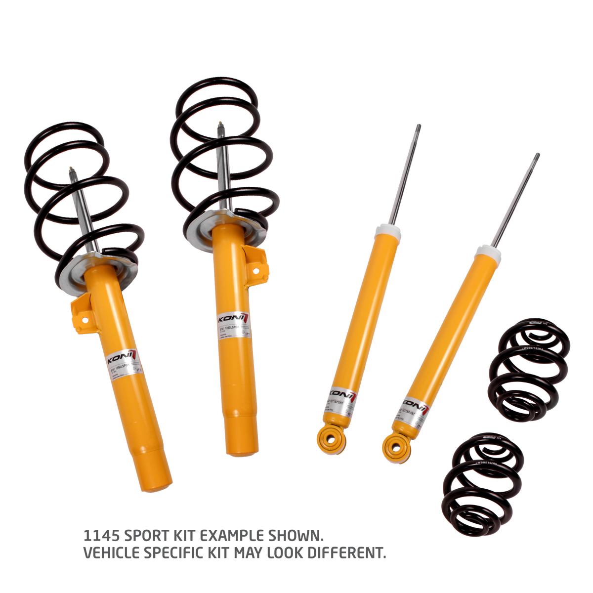 KONI Sport Kit (Front+Rear) Suspension Kit 1145-1054 for Toyota MR2 SW20 (1990-1995)