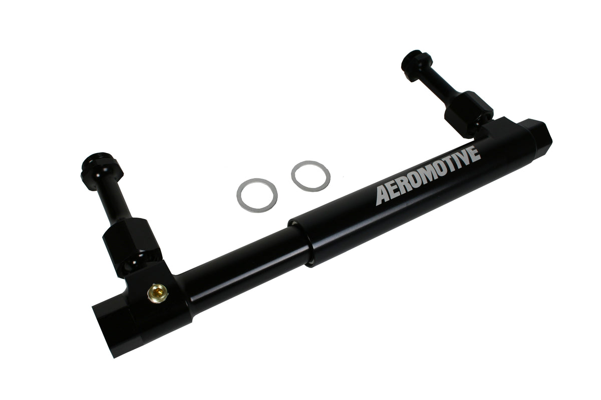 Aeromotive Dual Action Adjustable Fuel Log (Std Holley Style)