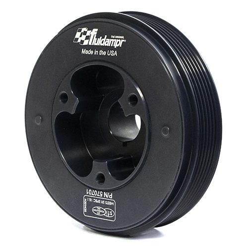 Fluidampr Performance Harmonic Damper for Mitsubishi Lancer Evolution X (4B11T) CZ4A (2008-2015)