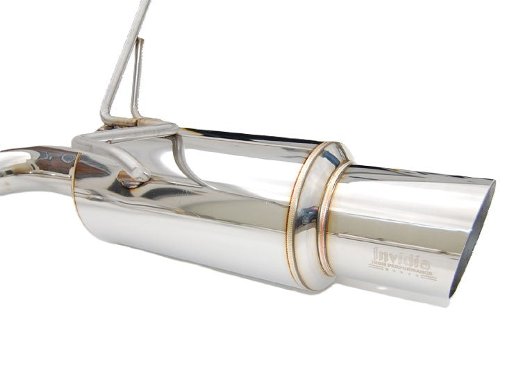 Invidia Dual N1 S.S.Tips Cat-back Exhaust for Subaru WRX/STI VAB (2015-2021)
